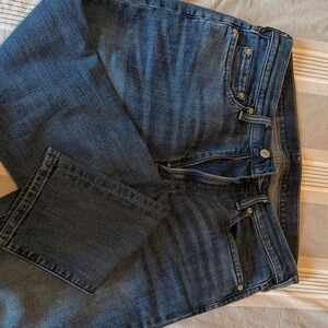 Mens Abercrombie and Fitch  - skinny athletic jeans 32x30